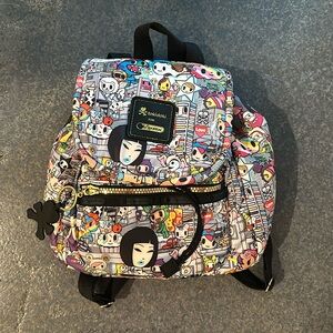 Tokidoki for LeSportssac mini backpack